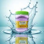 Medium foaming  Salt powder  (Medium  size)
