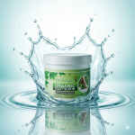 Organic Scrub with peppermint