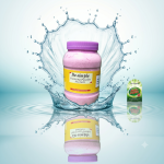 Medium foaming  Salt powder