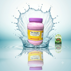 Medium foaming  Salt powder