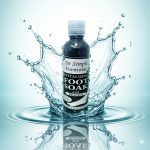 Foot soak with mentol