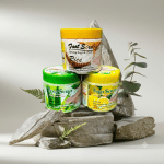 Pedicure foot scrub