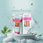 Pedicure foot cream
