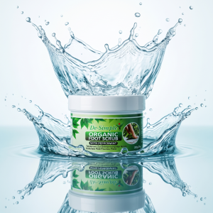 Small Organic Scrub with peppermint (wholesale)