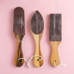 Pedicure wooden foot file