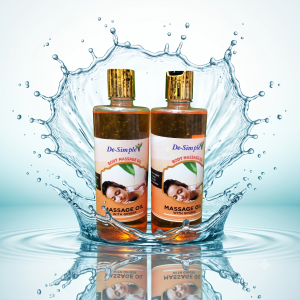 De simple body Big massage oil (wholesale)
