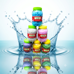 Medium cup sea salt (wholesale)