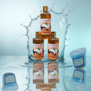 De simple body small massage oil (wholesale)